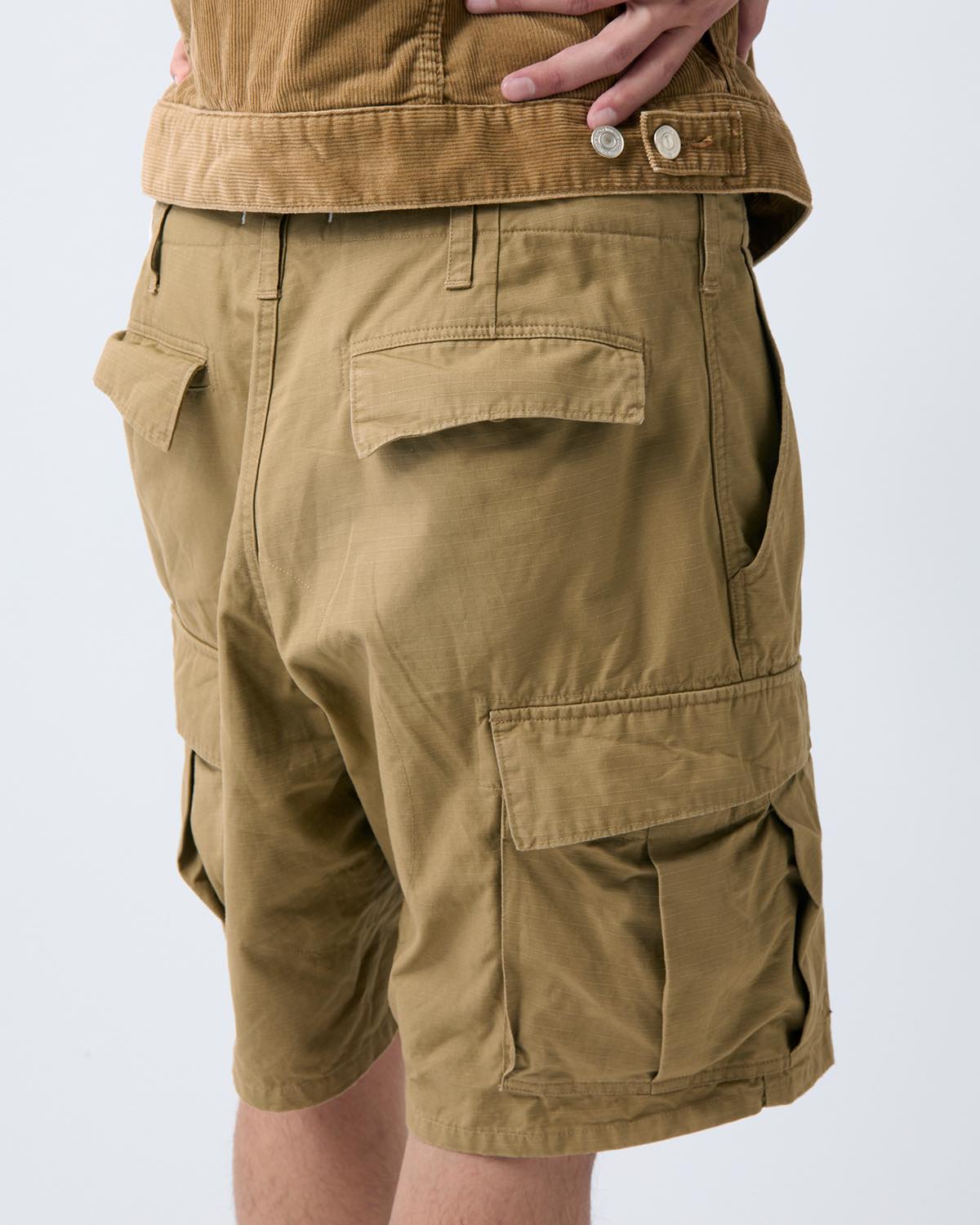TROOPER 6P SHORTS COTTON RIPSTOP