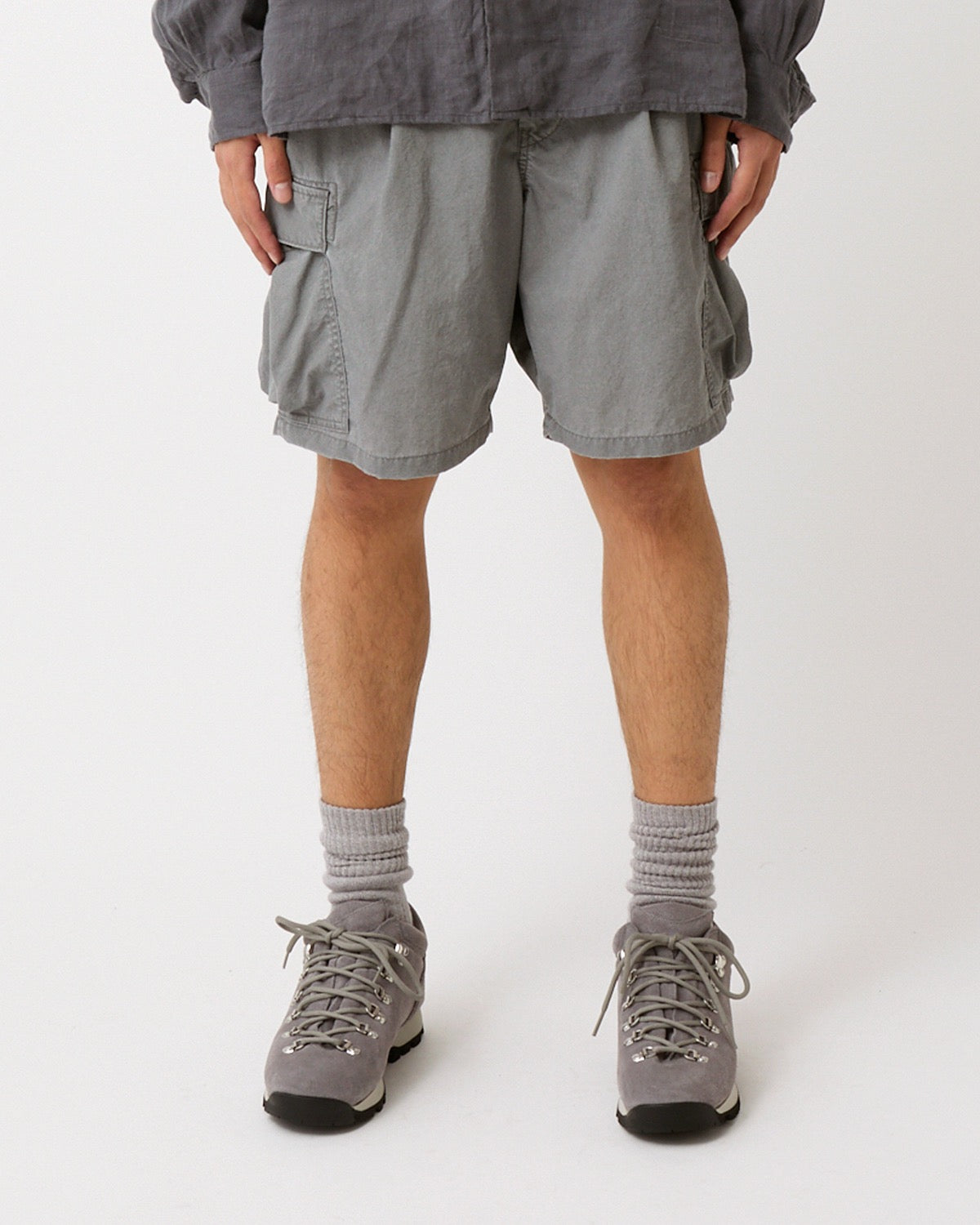 TROOPER 6P SHORTS NYLON OXFORD PIGMENT DYE