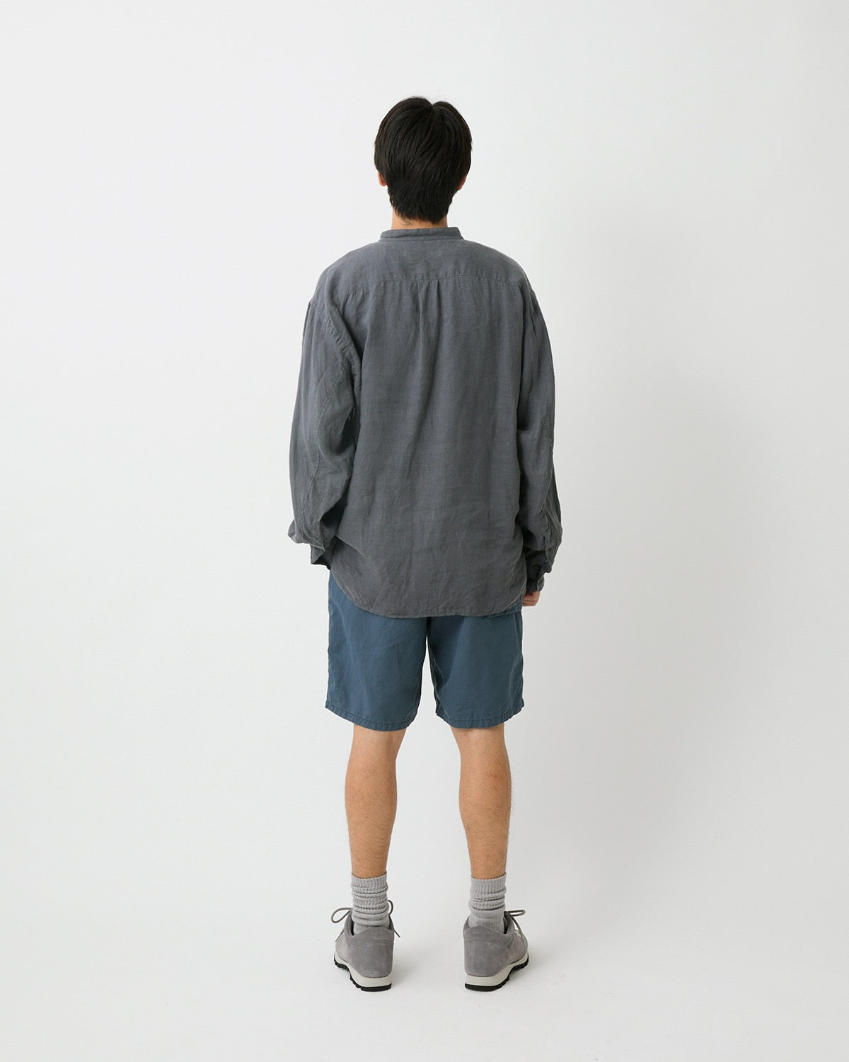 DWELLER EASY SHORTS C/Li TWILL PIGMENT DYE