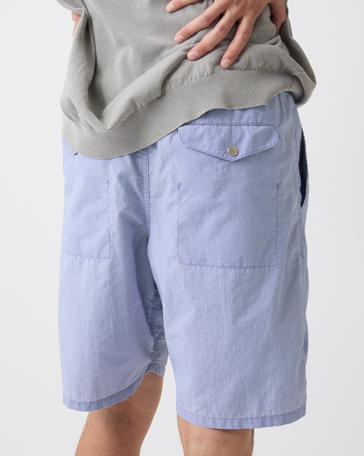 HIKER EASY SHORTS NYLON RIPSTOP PIGMENT DYE