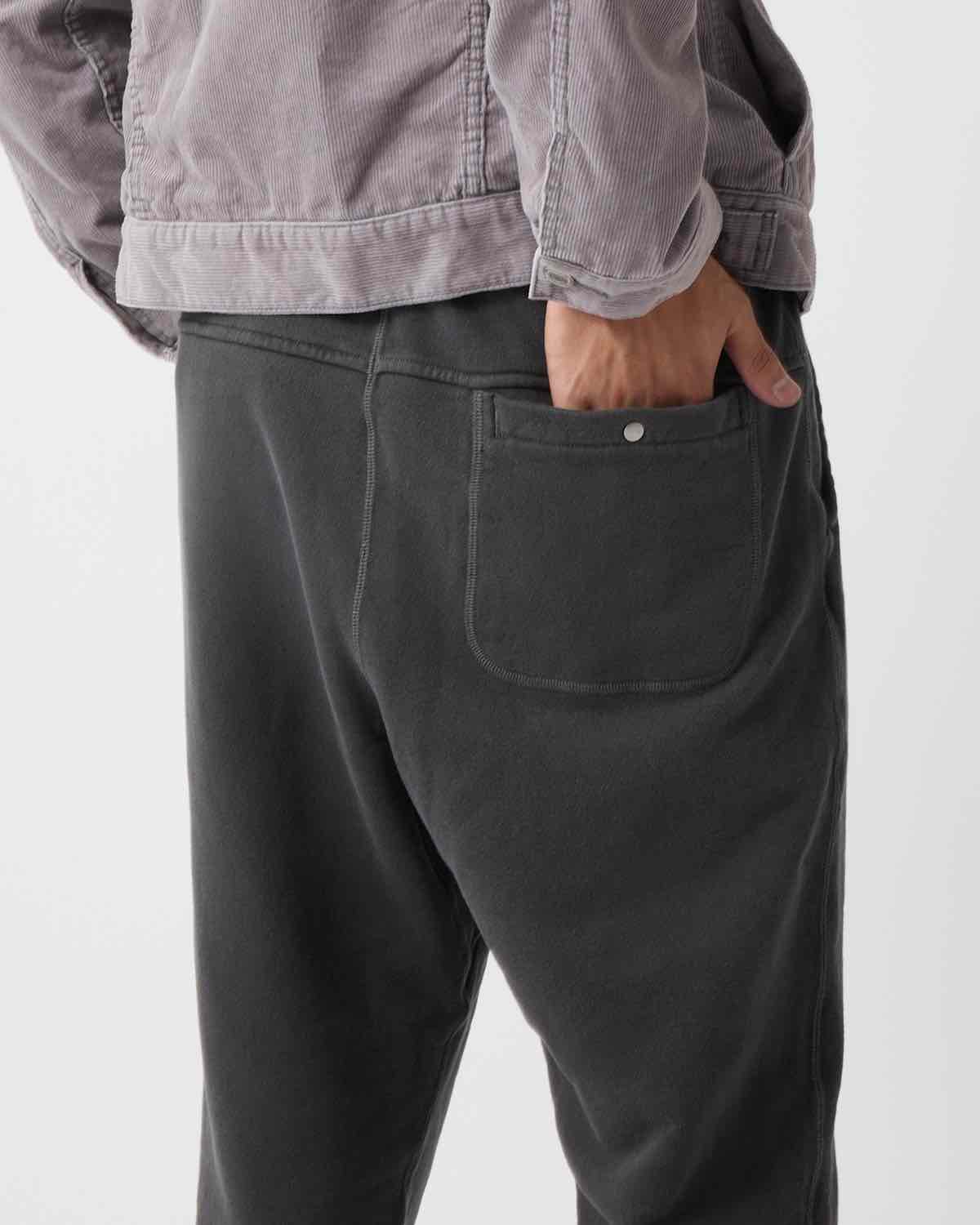 COACH EASY PANTS COTTON SWEAT PIGMENT DYE