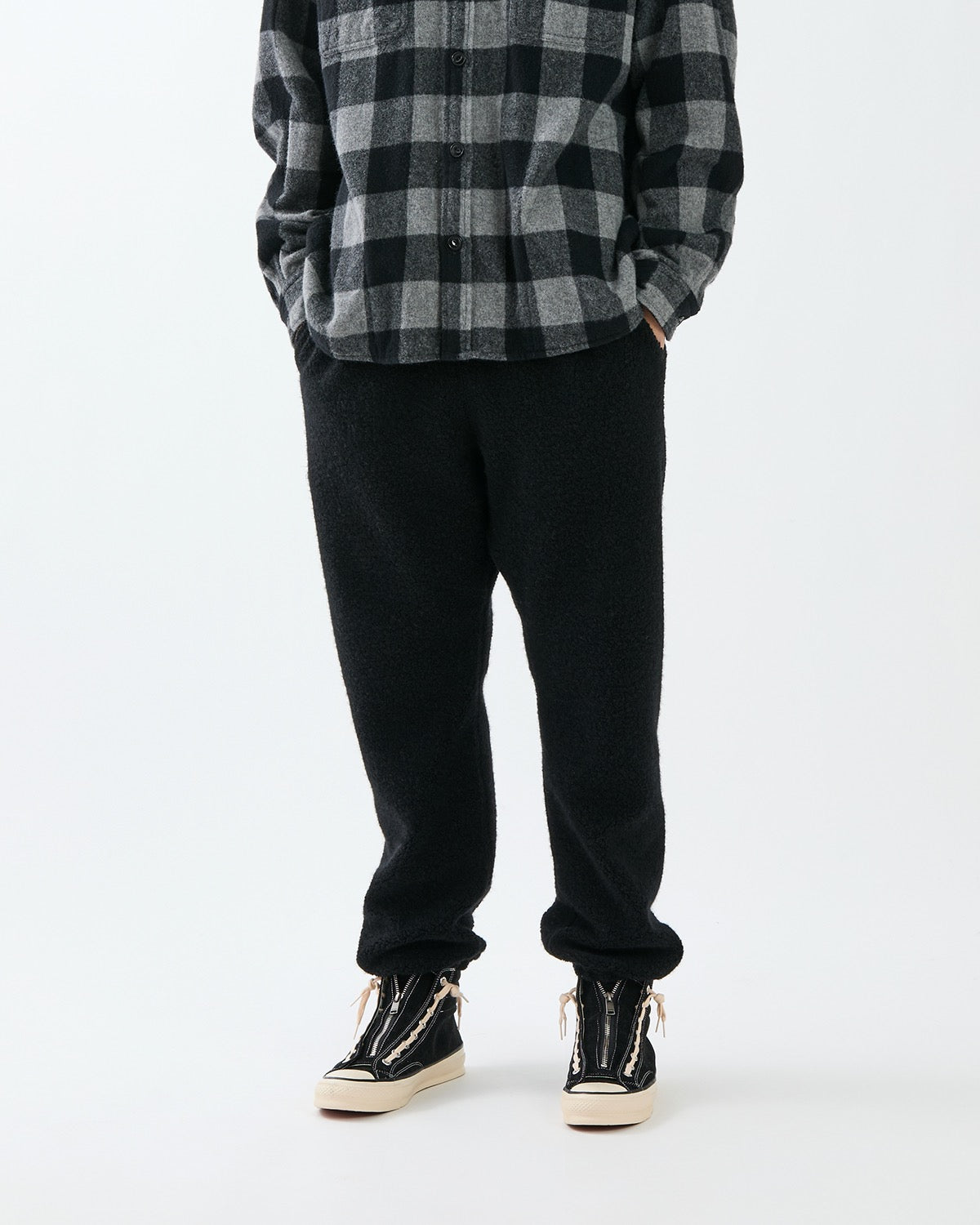 HIKER EASY PANTS WOOL POLY NYLON PILE