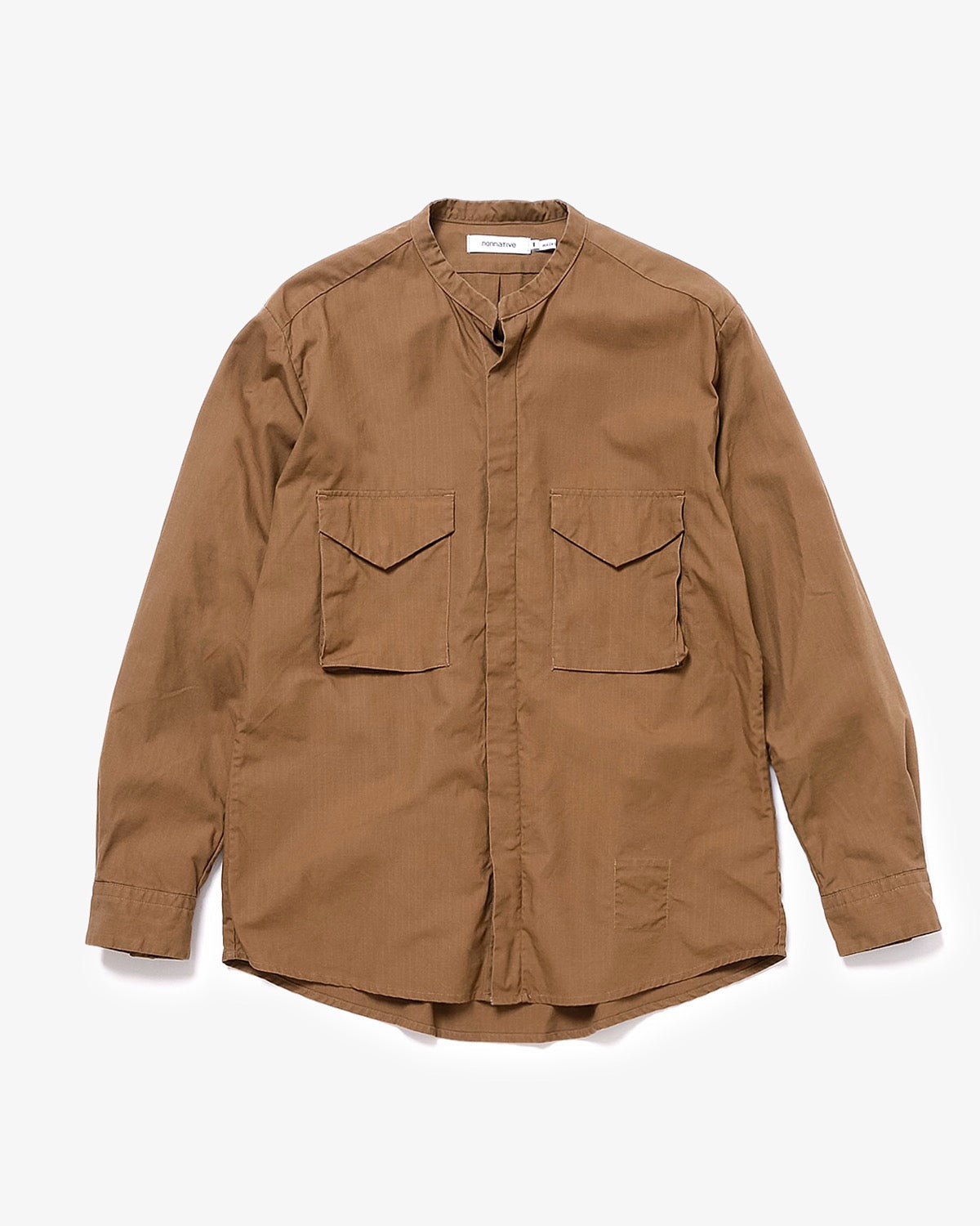 TROOPER L/S SHIRT COTTON RIPSTOP – COVERCHORD