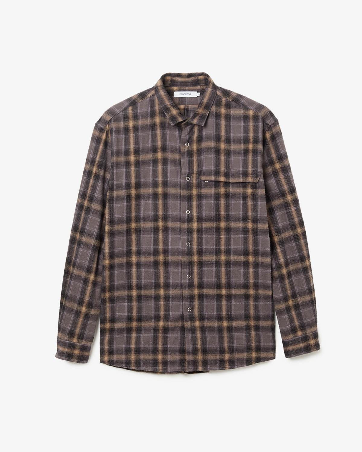 金魚ちゃん T-PRINT FLANNEL CHECK SHT 金魚ちゃん様専用 T-PRINT FLANNEL CHECK SHT - メルカリ
