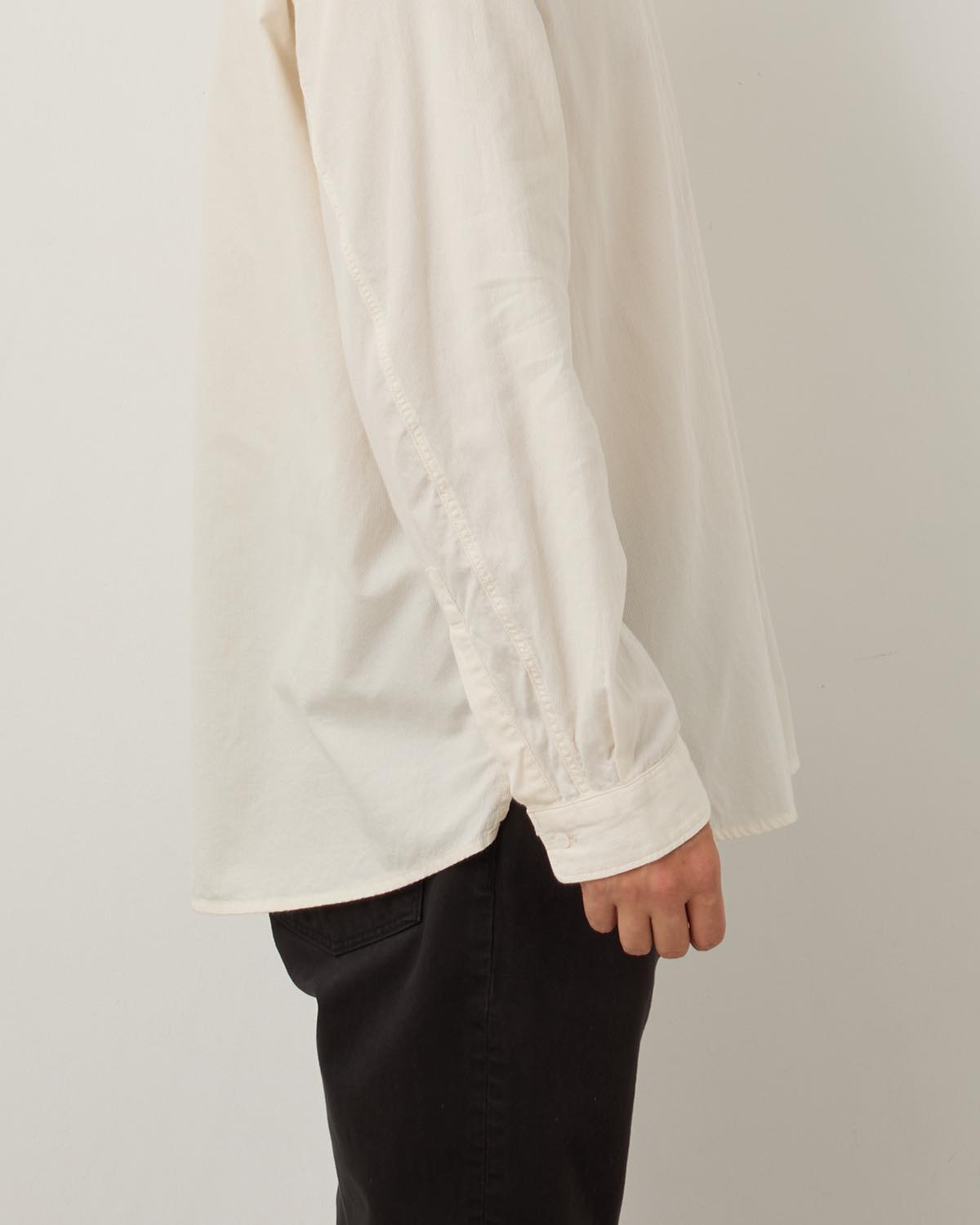 STRANGER SHIRT COTTON PIQUE