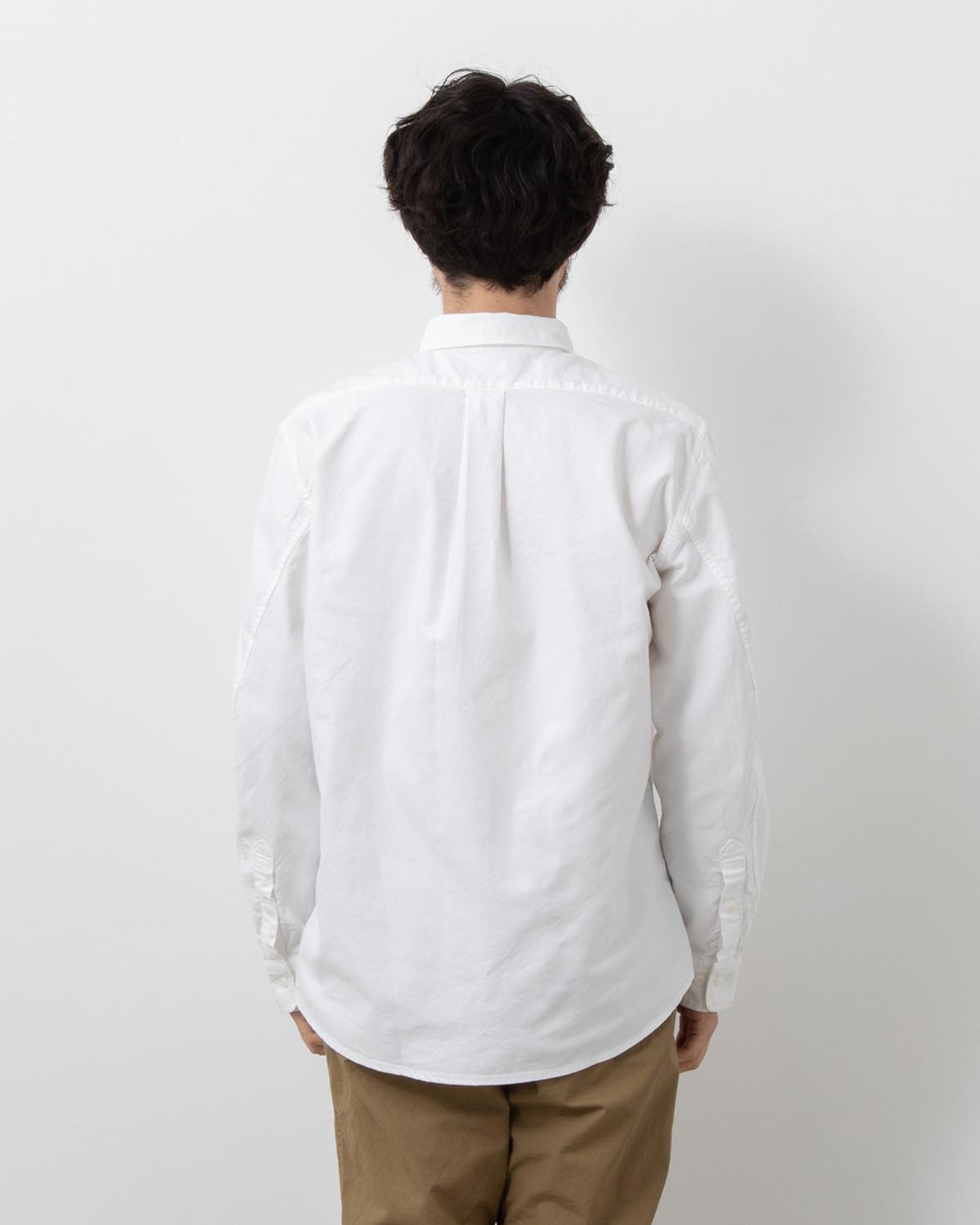 DWELLER B.D. L/S SHIRT COTTON OXFORD
