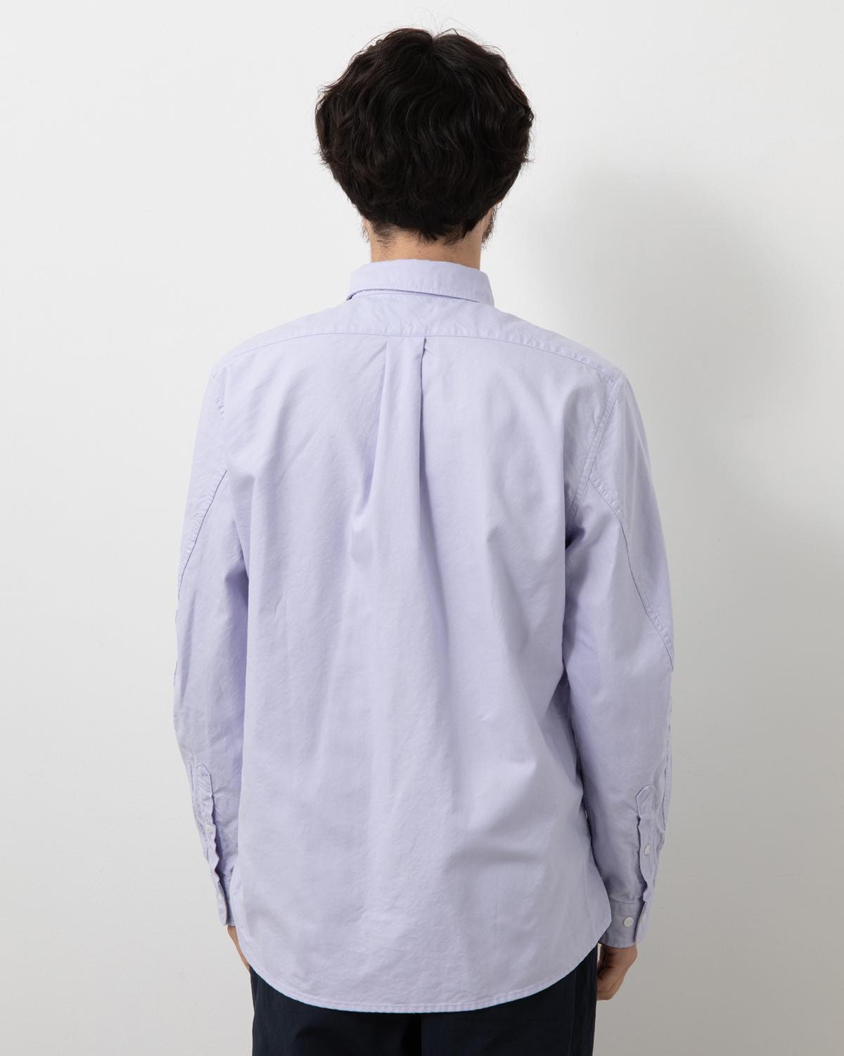 DWELLER B.D. L/S SHIRT COTTON OXFORD