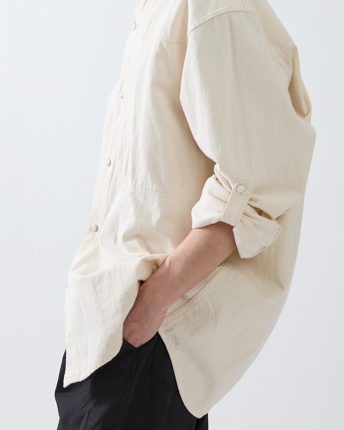 RANCHER L/S SHIRT COTTON 11oz DENIM OW