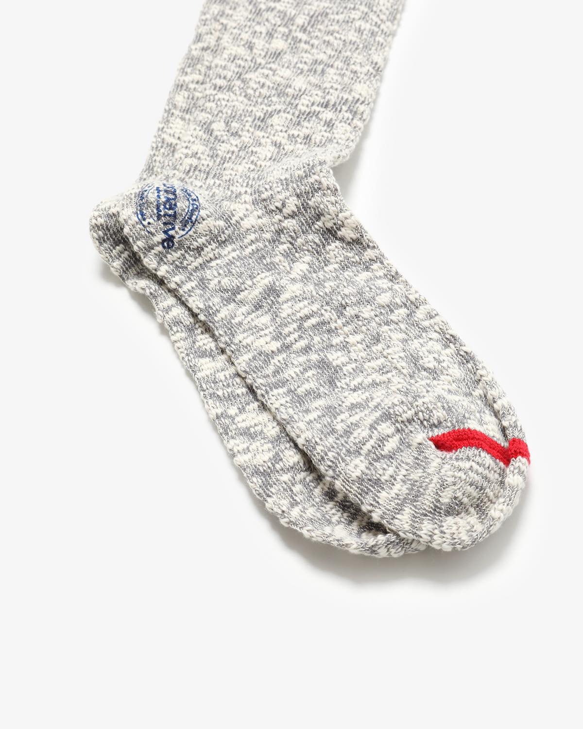 DWELLER SLUB SOCKS HI C/N/P WOVEN