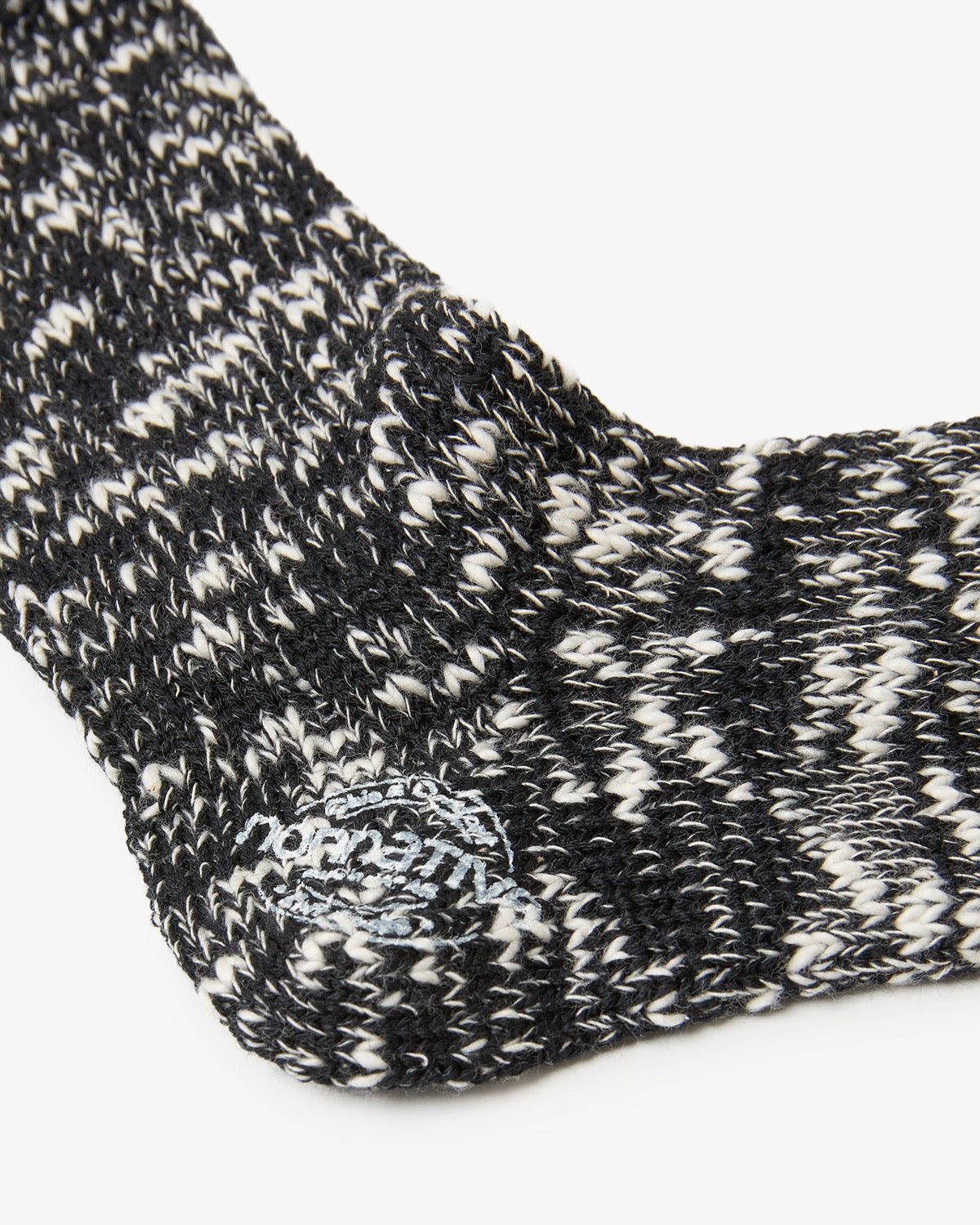 WORKER SOCKS HI WOOL COTTON YARN