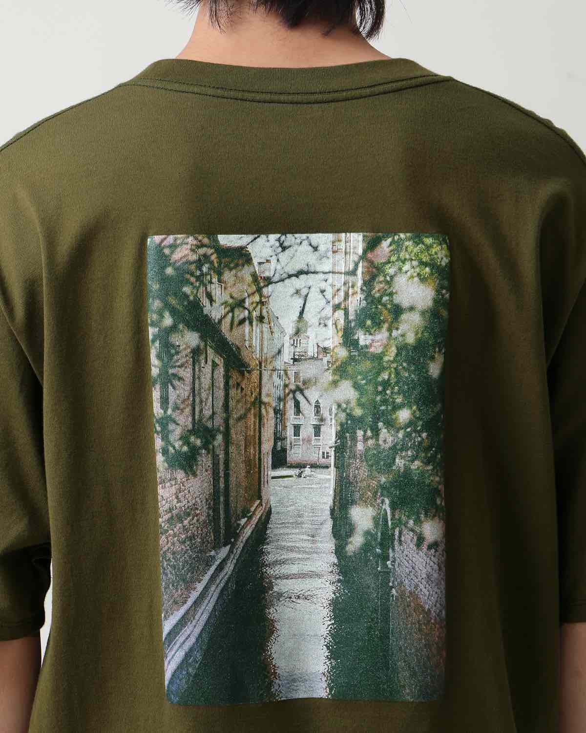 DWELLER S/S TEE "Canal"