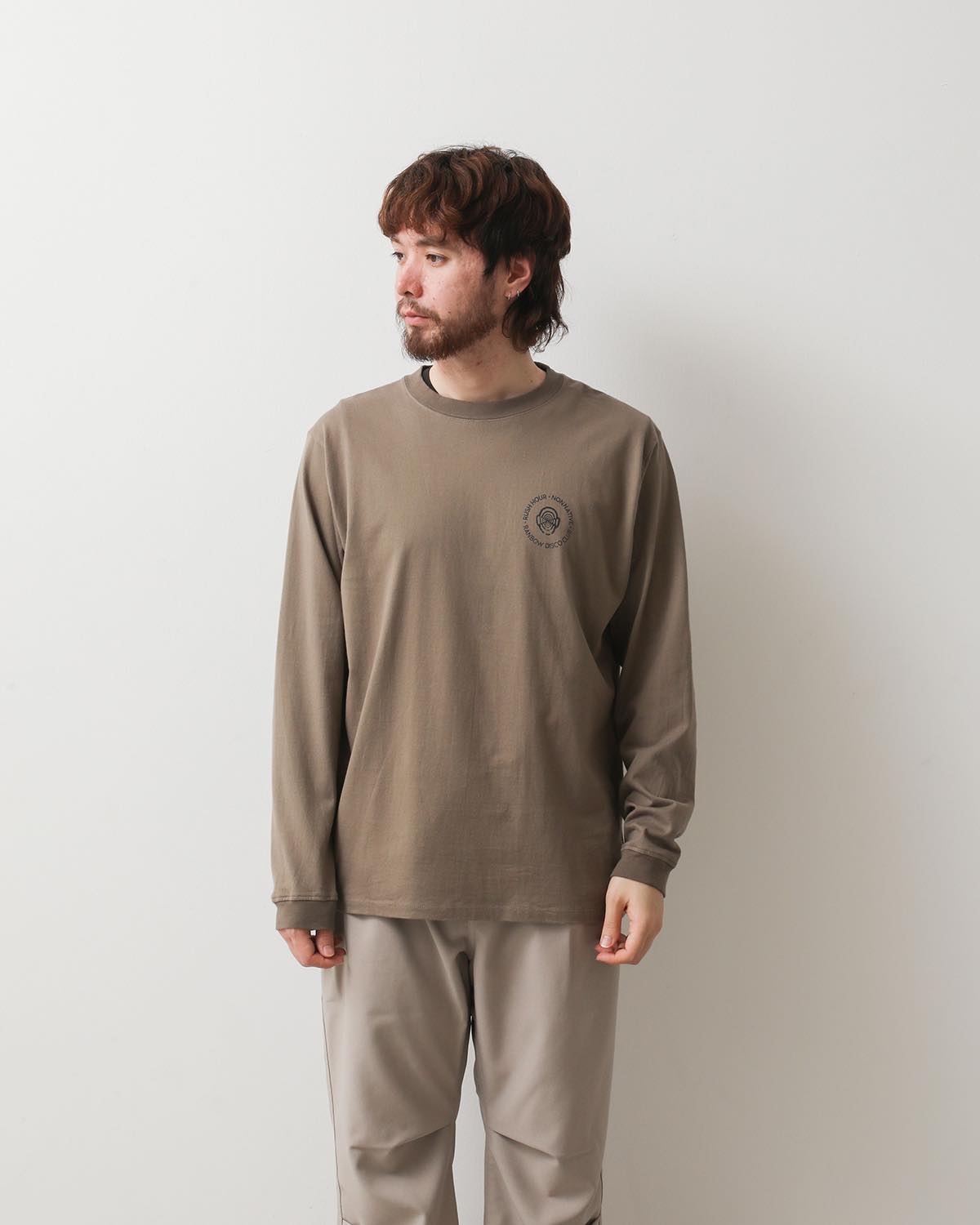 RUSH HOUR × nonnative × RAINBOW DISCO CLUB L/S TEE
