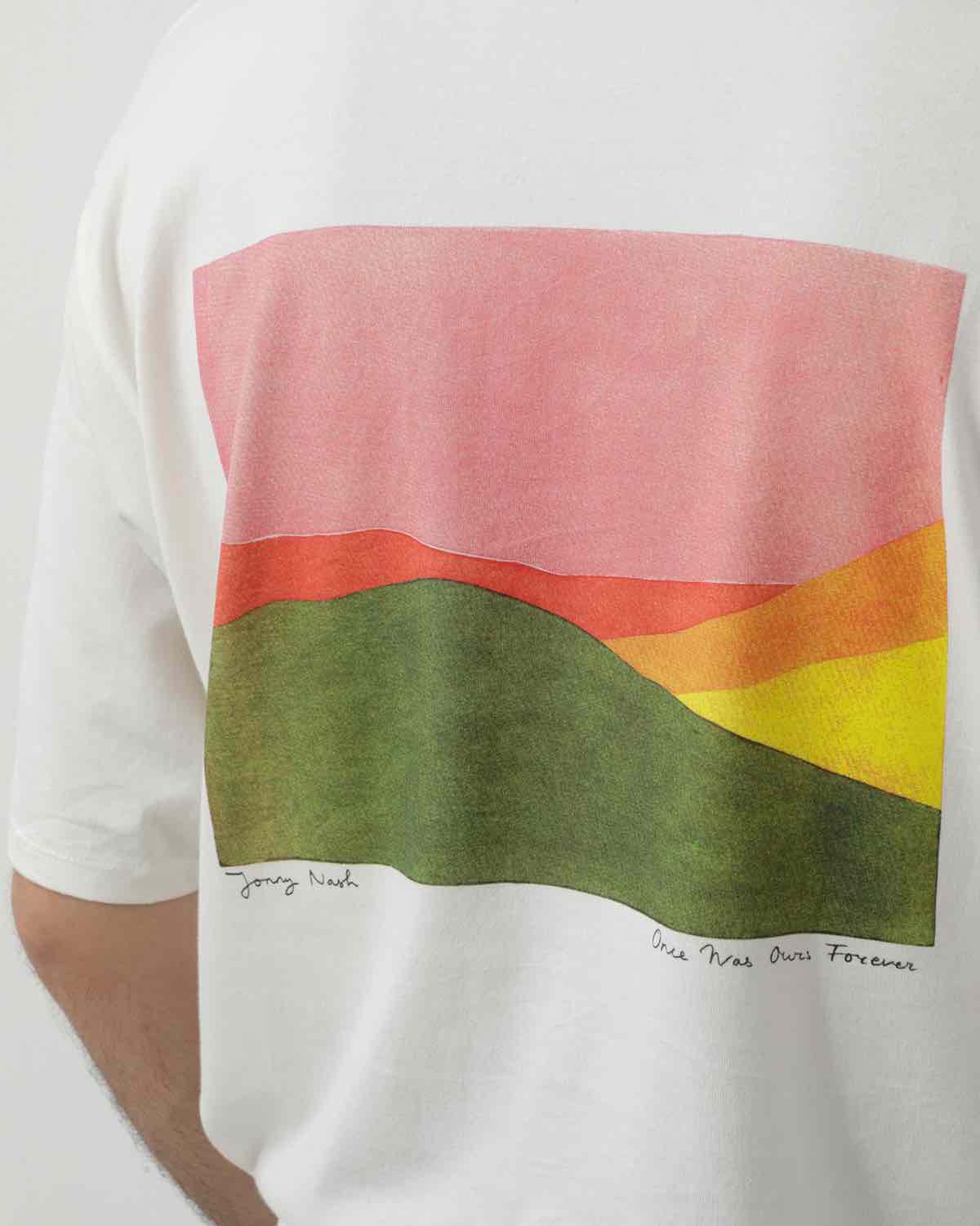 JONNY NASH × nonnative "Once Was Ours Forever” TEE