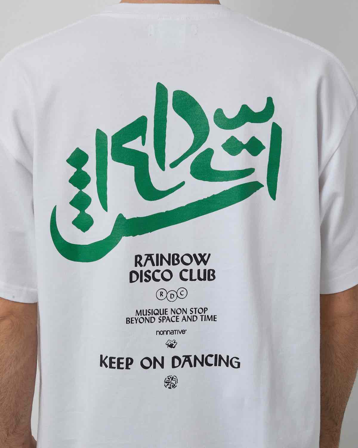 RUSH HOUR × nonnative × RAINBOW DISCO CLUB S/S TEE