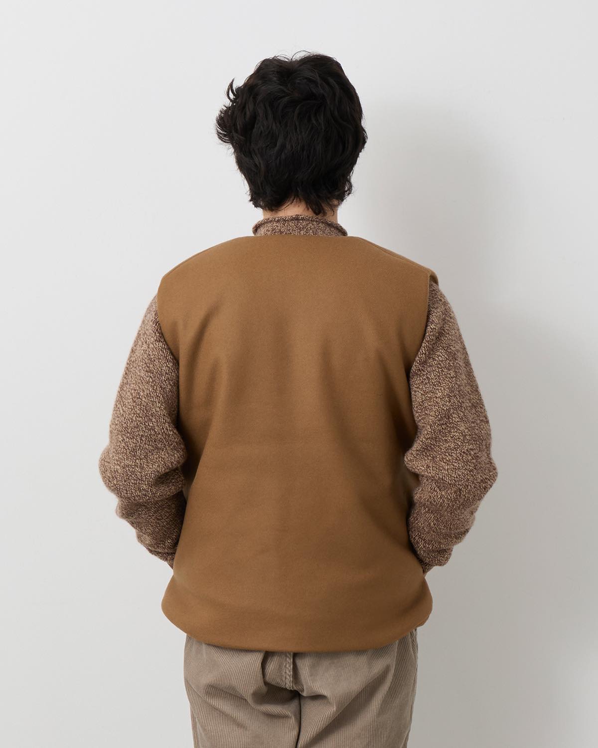 MARINER VEST W/N DOUBLE MELTON WITH WINDSTOPPER®