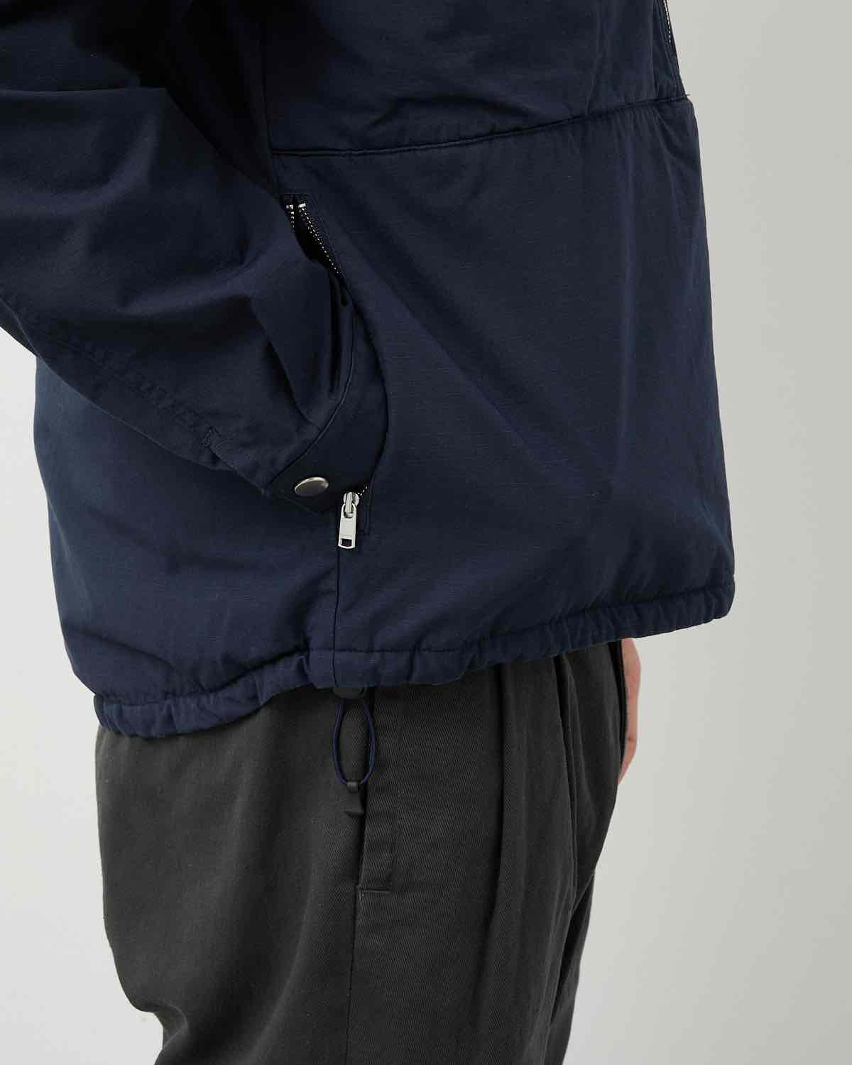 HIKER PULLOVER PUFF VEST COTTON RIPSTOP WITH WINDSTOPPER®