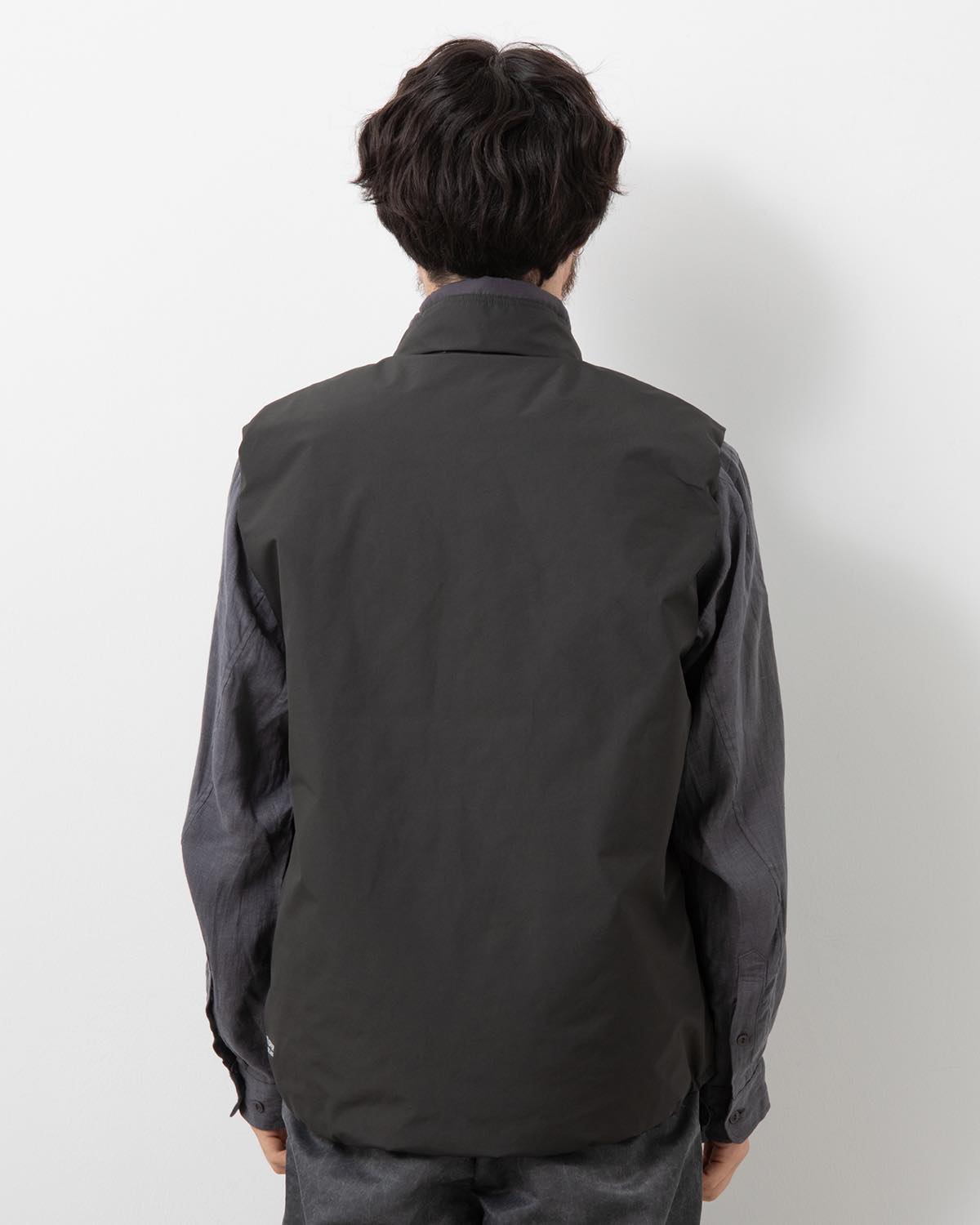 HIKER PULLOVER PUFF VEST POLYESTER MINI RIPSTOP WINDSTOPPER® 3L