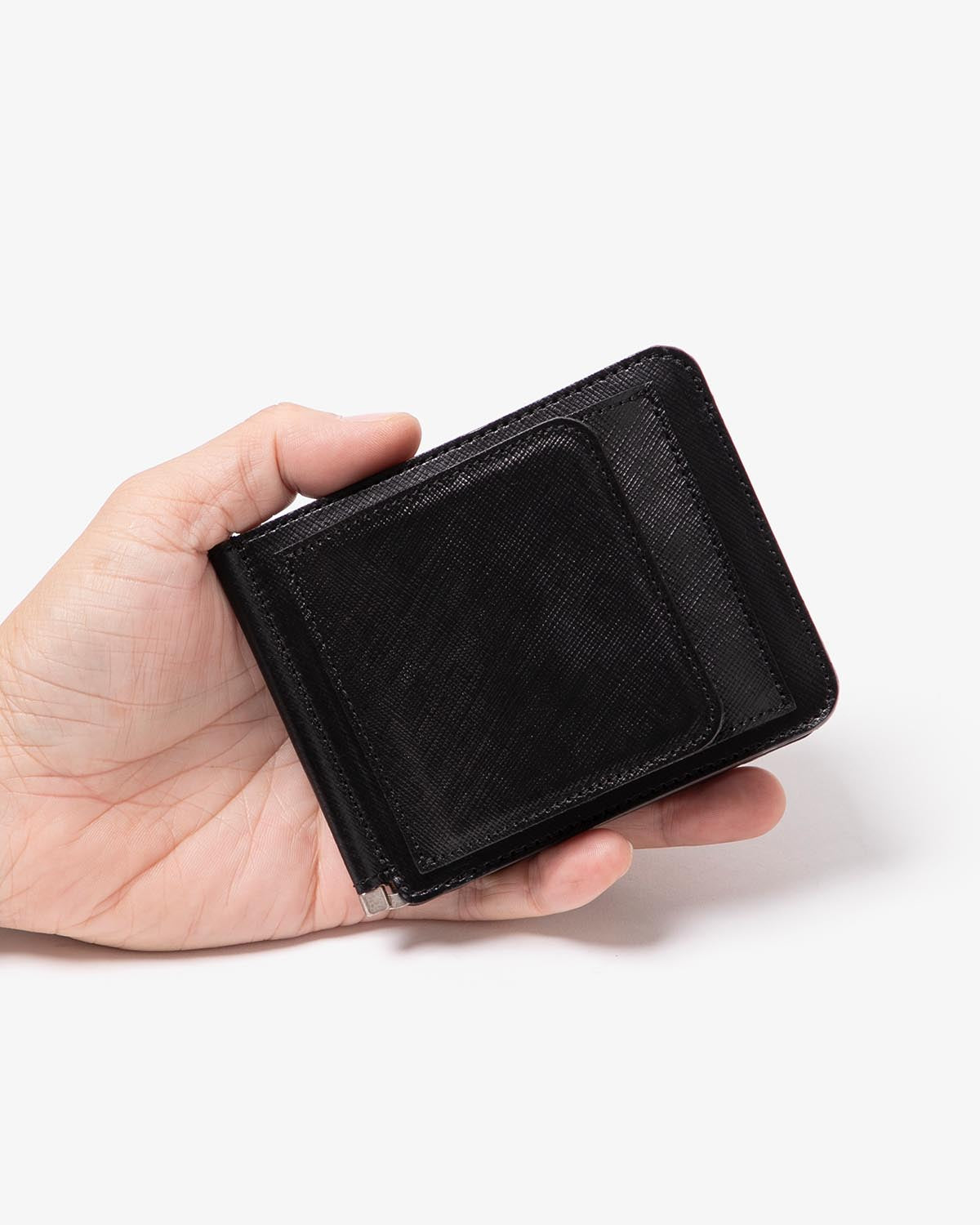 DWELLER WALLET COW LEATHER WITH MONEY CLIP