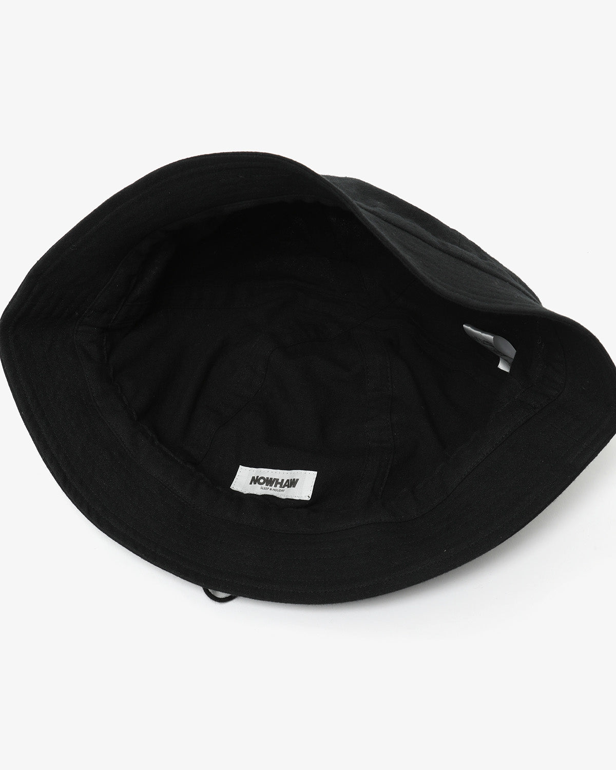 “BED HEAD HAT” - ウォッシュドライトコットン