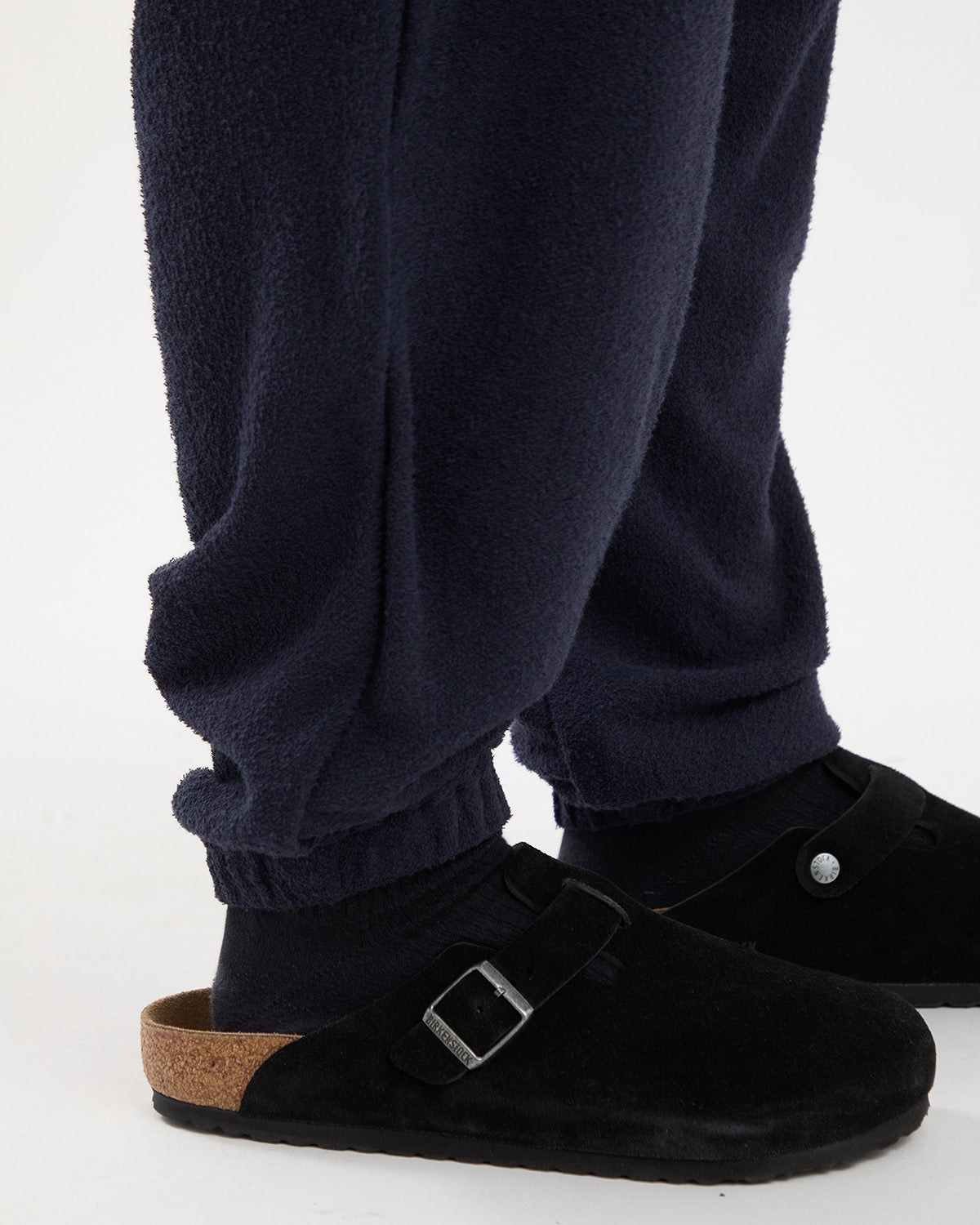 Twilight TOWEL CLOTH WIDE EASY PANTS - 両面パイルタオルクロス