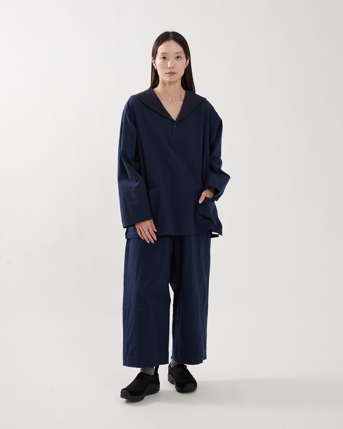 “WAVY” PAJAMA - ウォッシュドライトコットン