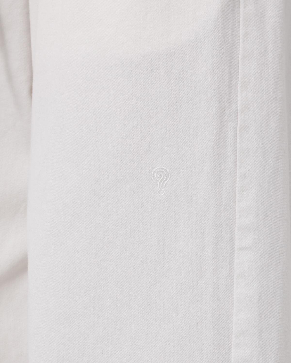 CHINO WIDE PANTS