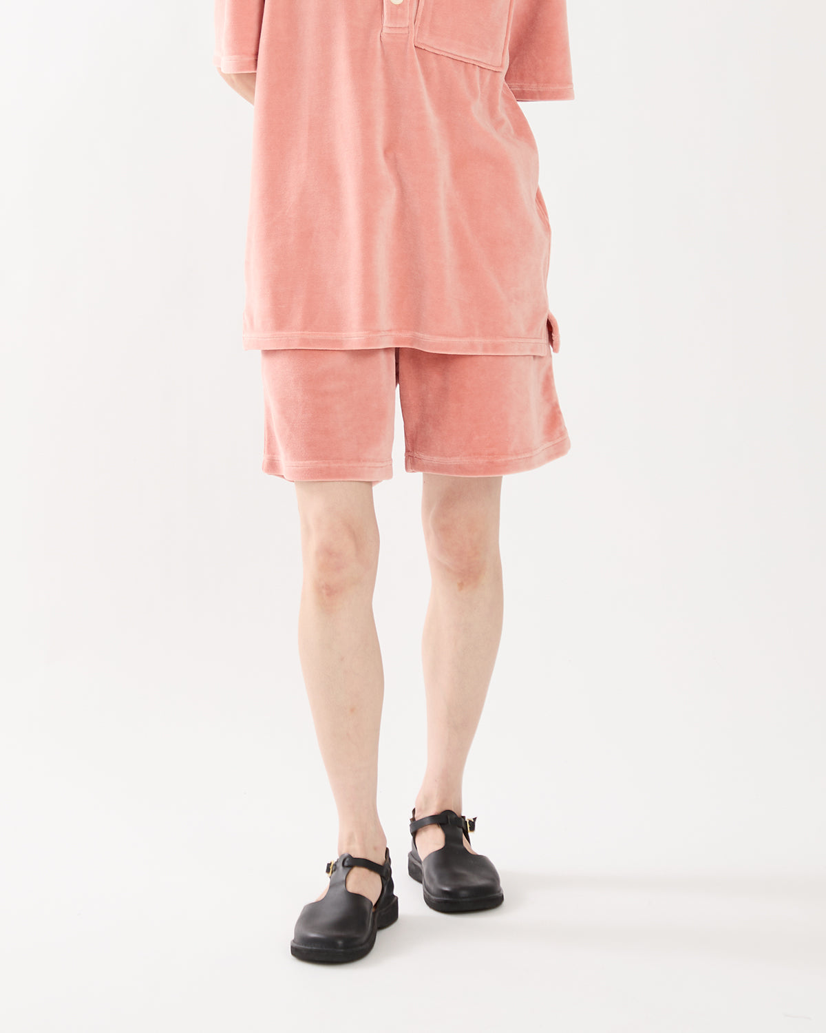 CAMEO VELOUR SHORTS