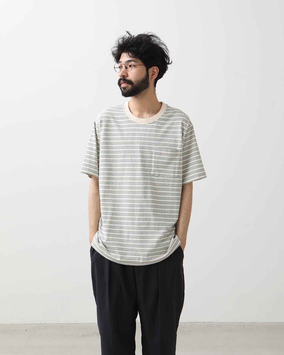 M'S COTTON IN CONVERSION MW POCKET TEE