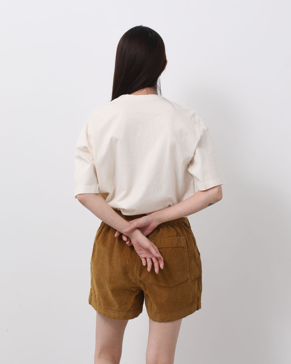 W'S '95 OVAL LOGO OVERSIZED T-SHIRT