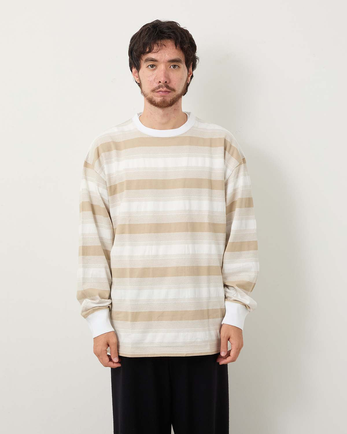 SKIP STRIPE LS TEE – COVERCHORD
