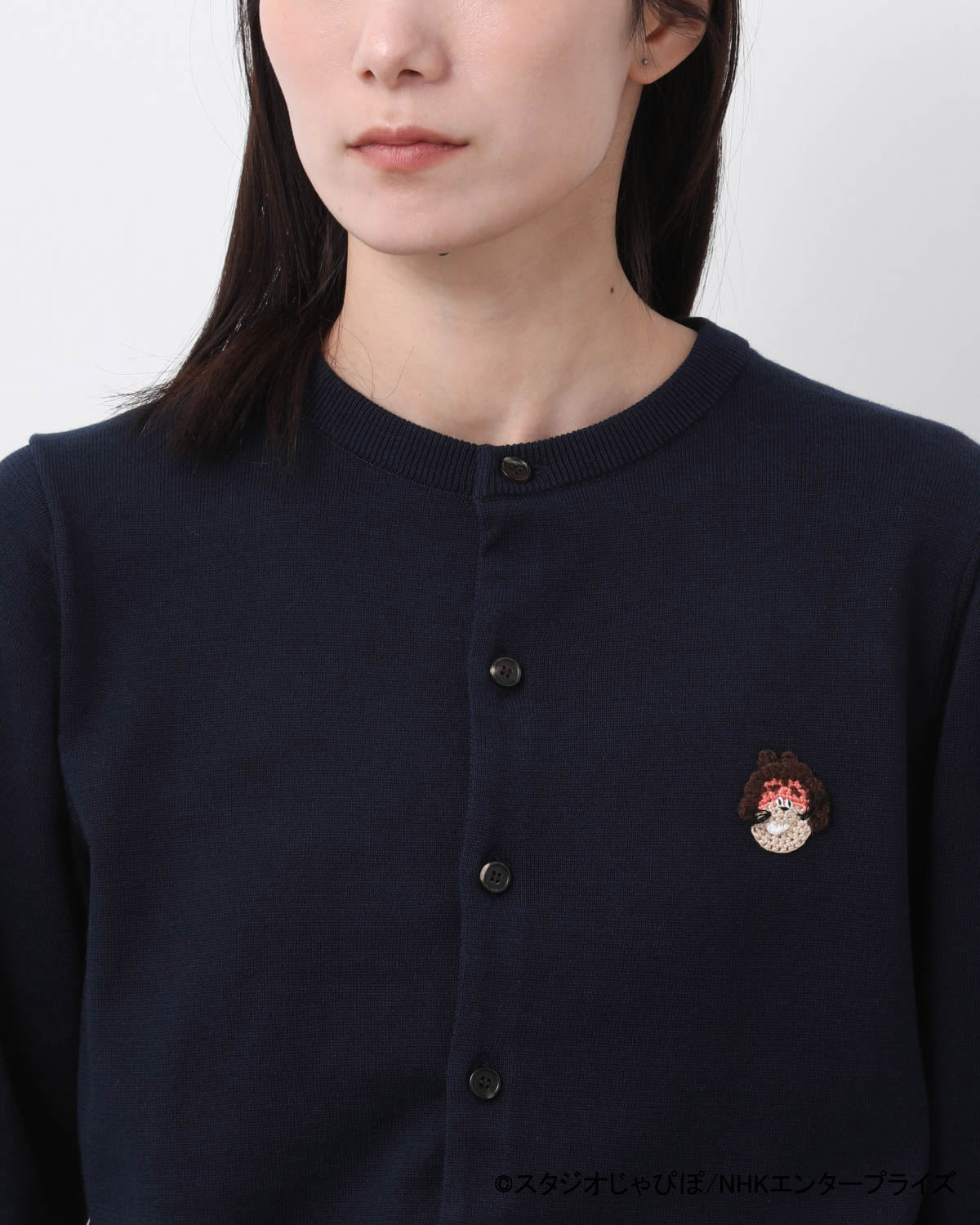 じゃじゃ丸 CARDIGAN