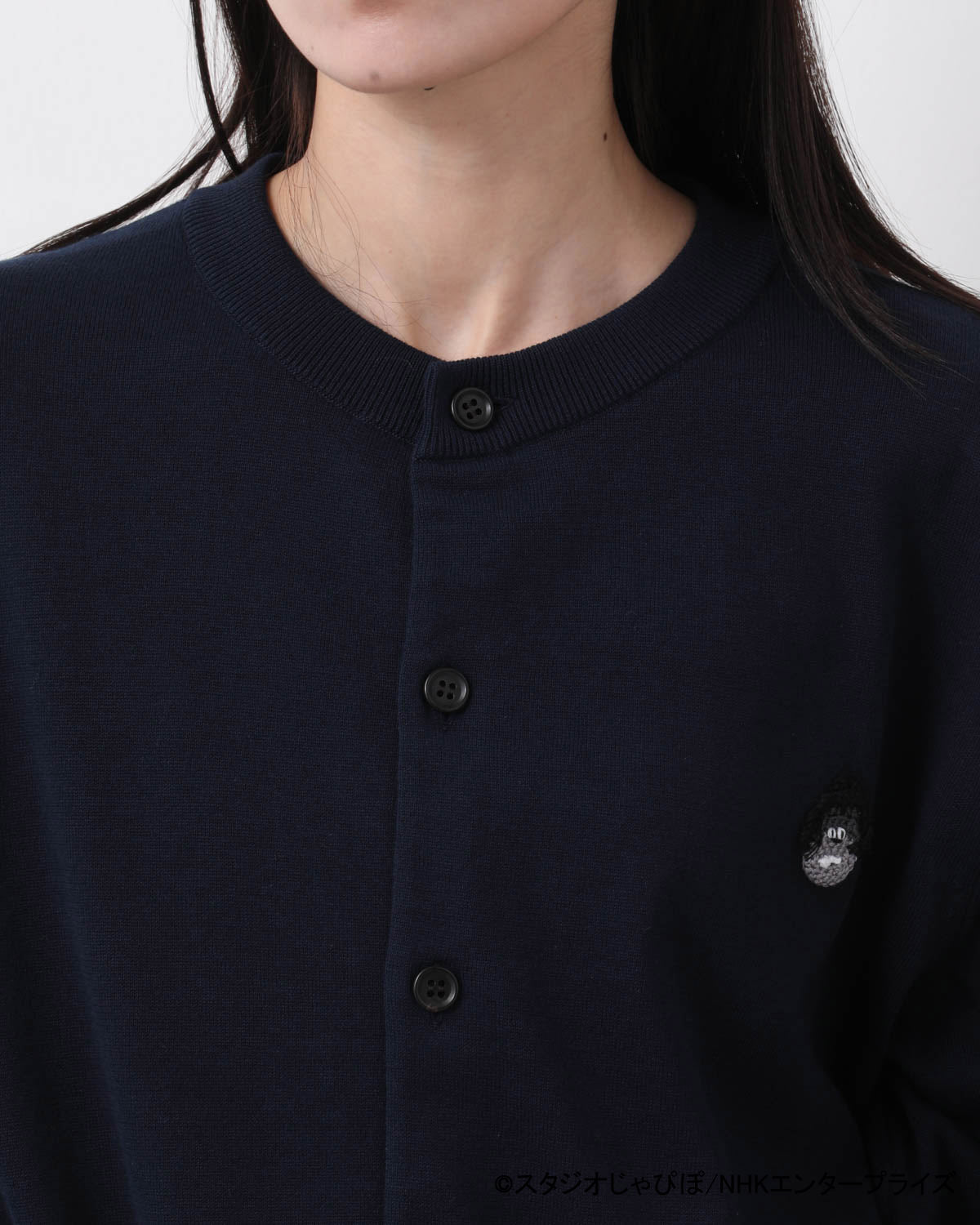 じゃじゃ丸 CARDIGAN