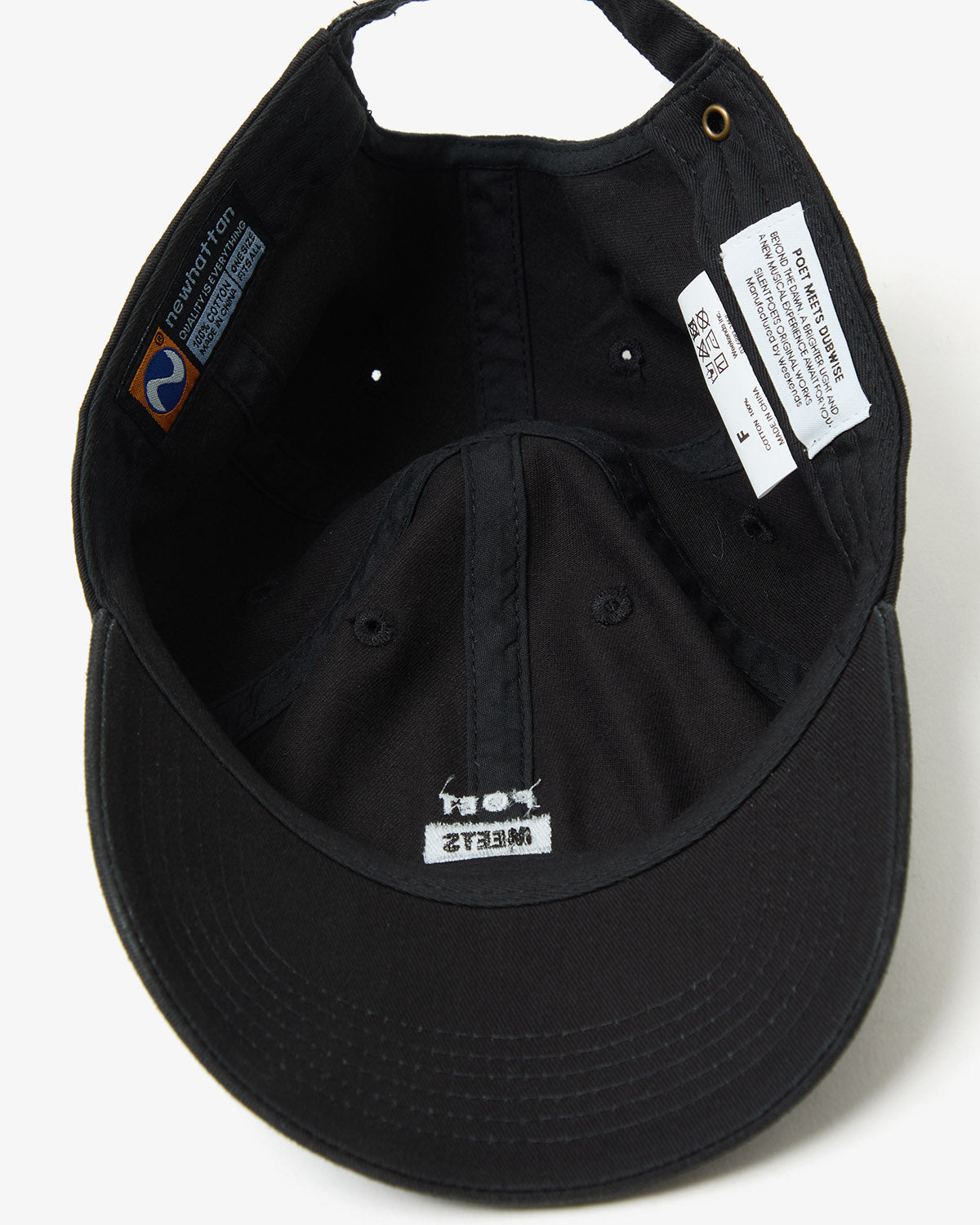 PMD B&W LOGO CAP