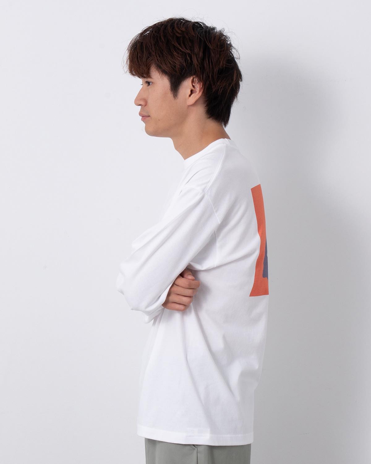 "HOPE" INKJET L/S T-SHIRT