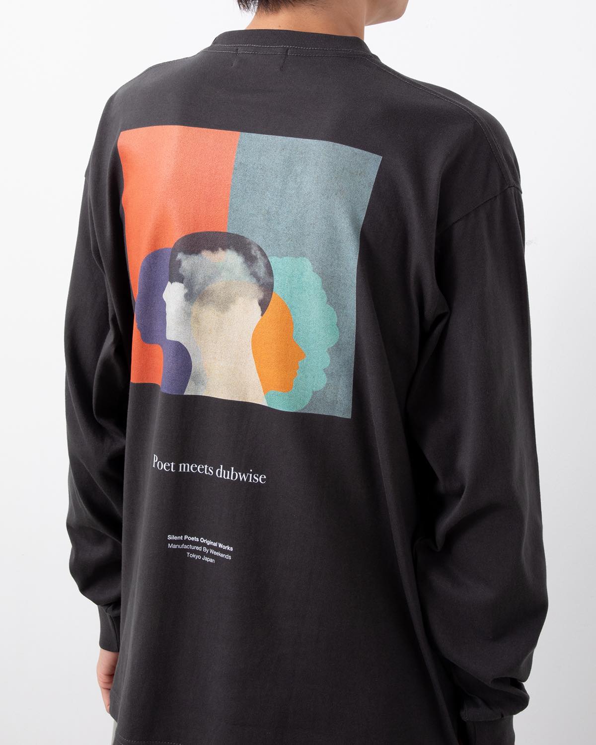 "HOPE" INKJET L/S T-SHIRT