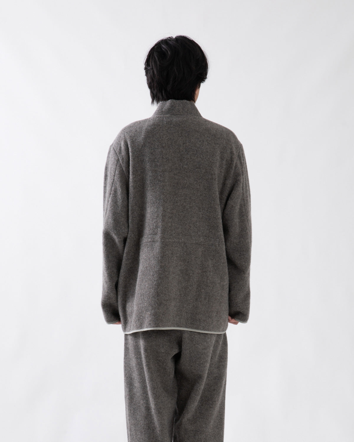 SNAP BUTTON BLOUSON B