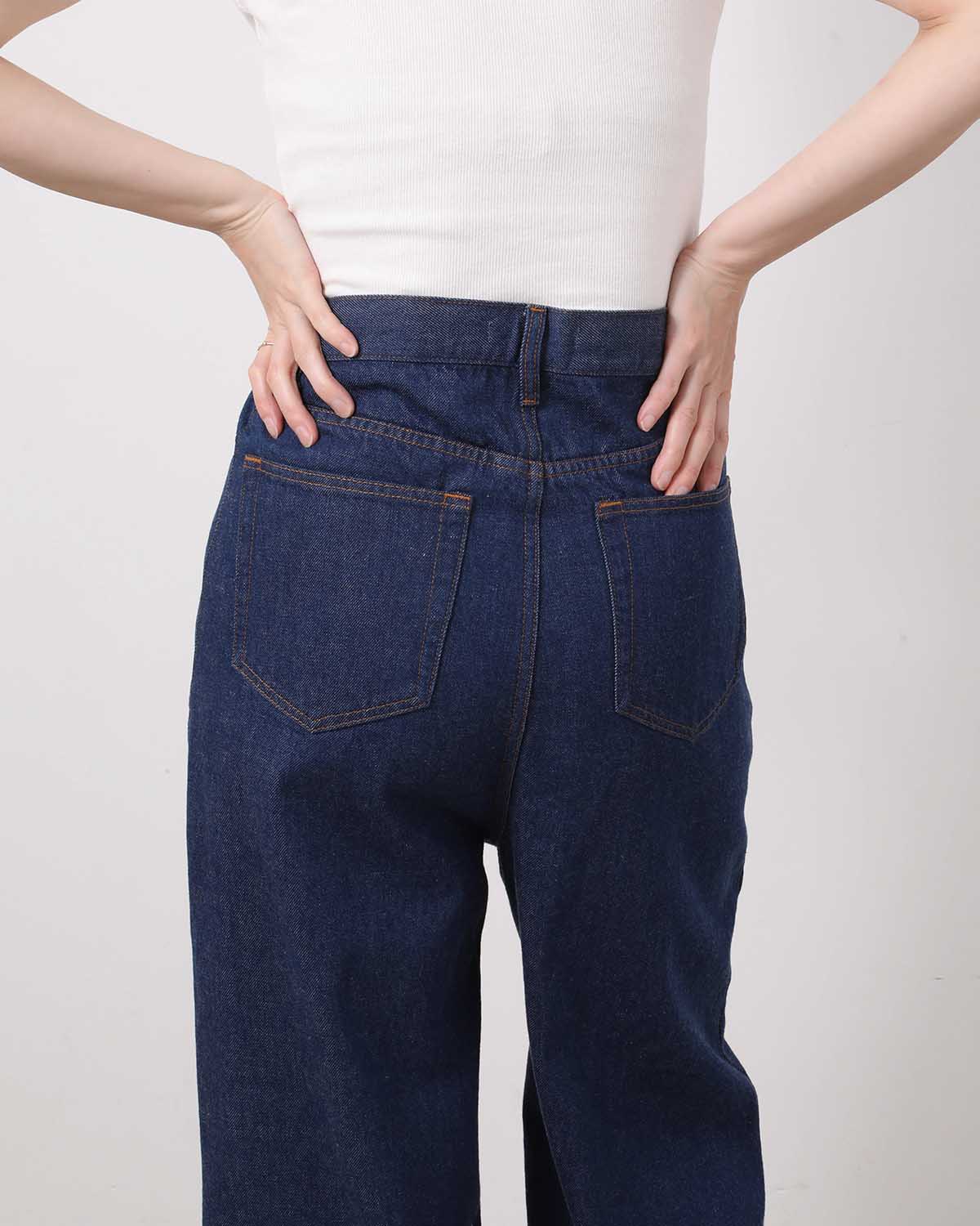 FIVE POCKET DENIM PT