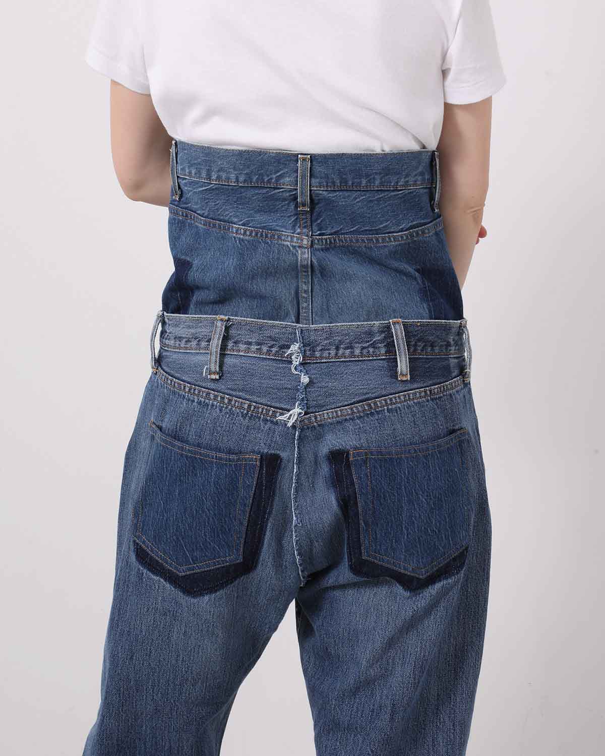 W WAIST DENIM PT