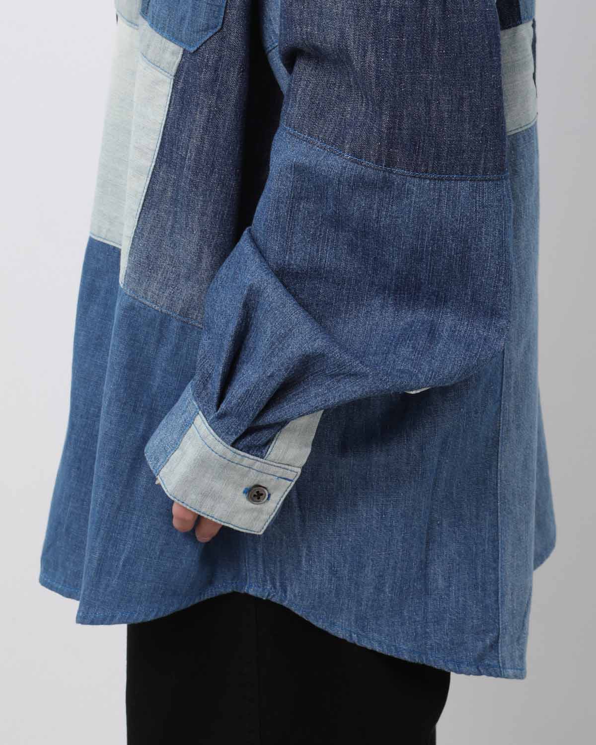 DENIM LONG SHIRTS