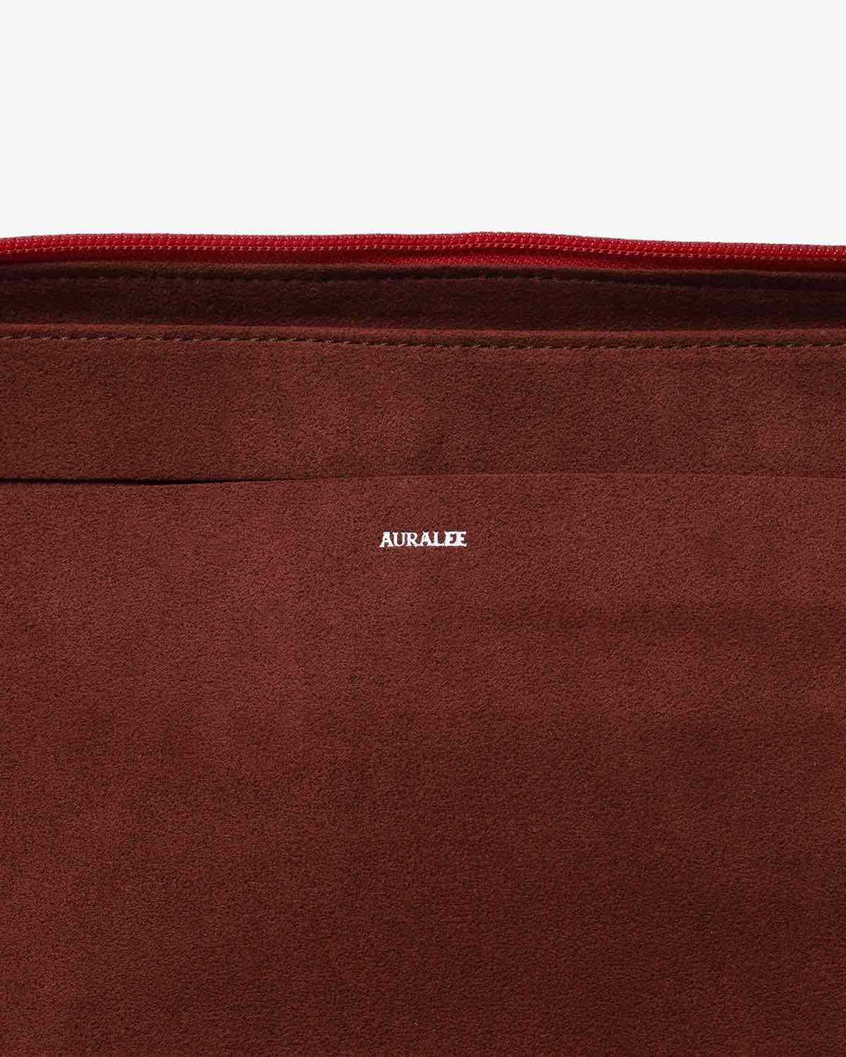 LEATHER SQUARE BAG MADE BY AETA