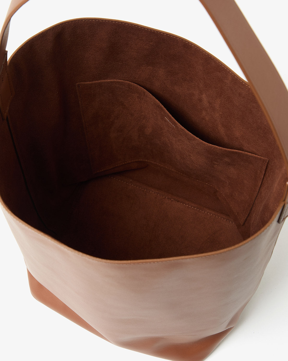 LEATHER SHOULDER BAG - M MADE BY AETA