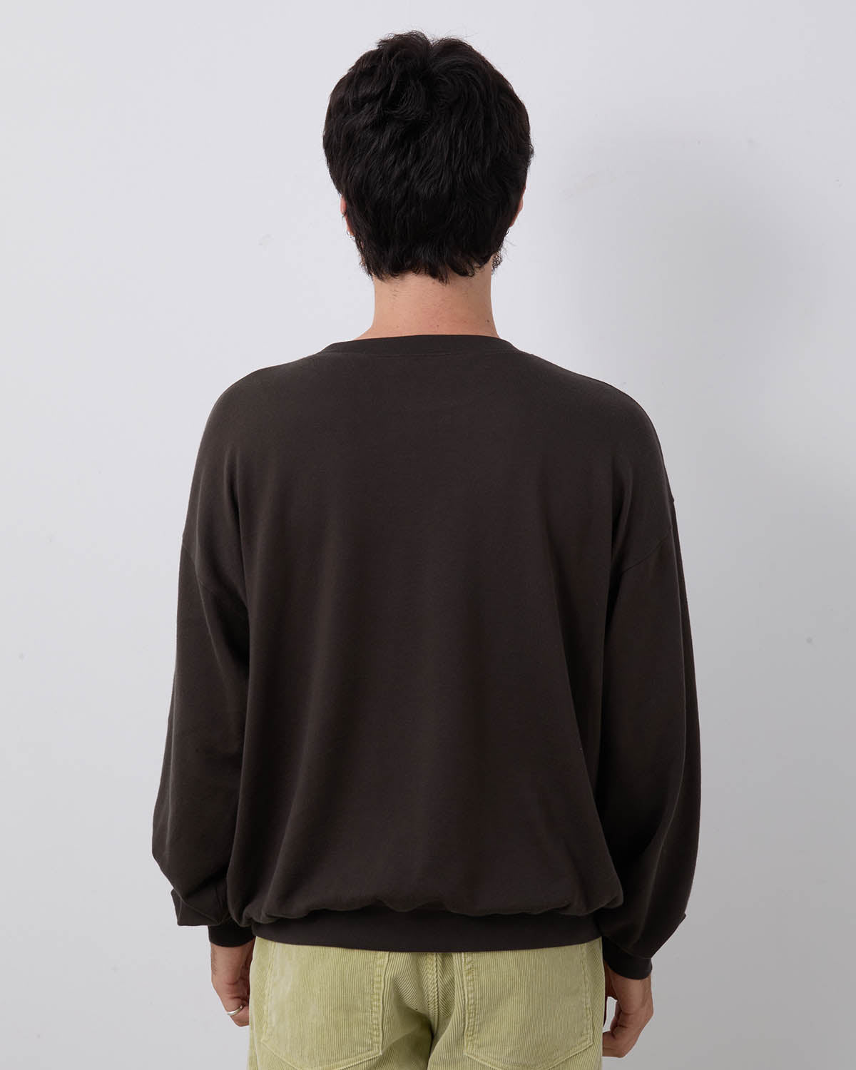 SUPER HIGH GAUGE SWEAT P/O