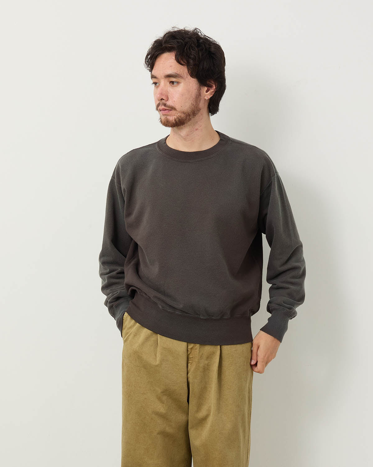 トップス PRODUCT DYED PIMA LIGHT SWEAT 3 25aw PRODUCT DYED PIMA LIGHT SWEAT P/O – COVERCHORD