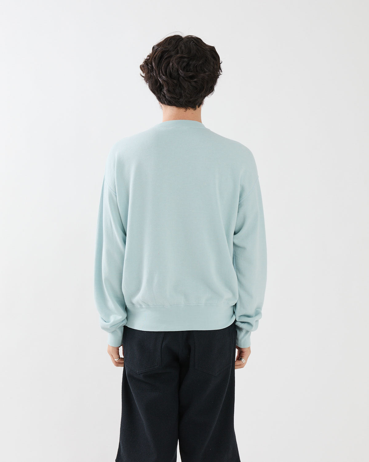 HIGH TWIST LIGHT SWEAT P/O