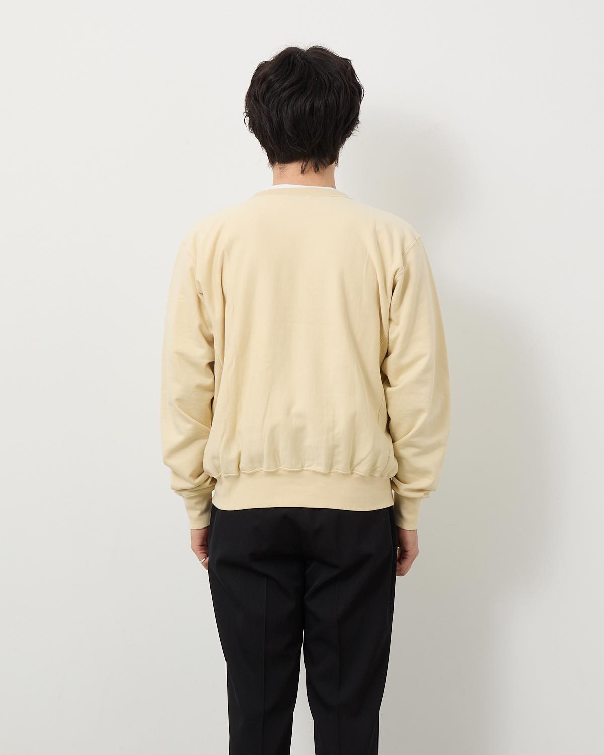 ELASTIC HIGH GAUGE SWEAT P/O