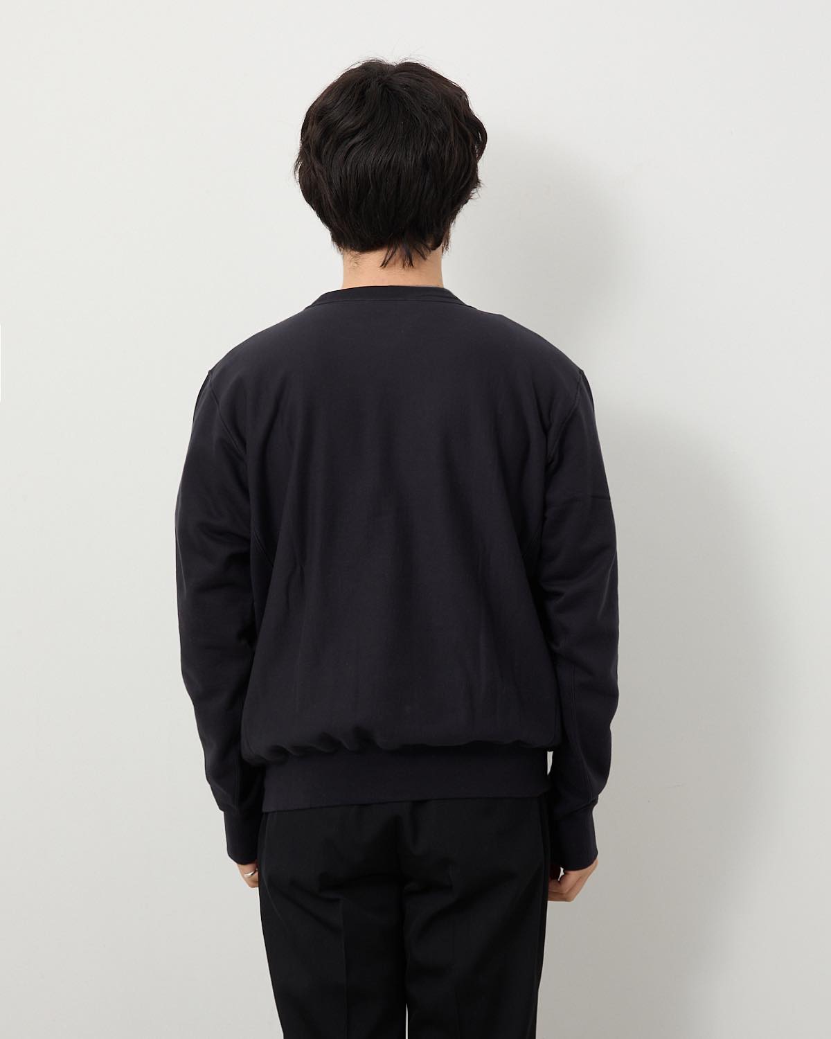 ELASTIC HIGH GAUGE SWEAT P/O