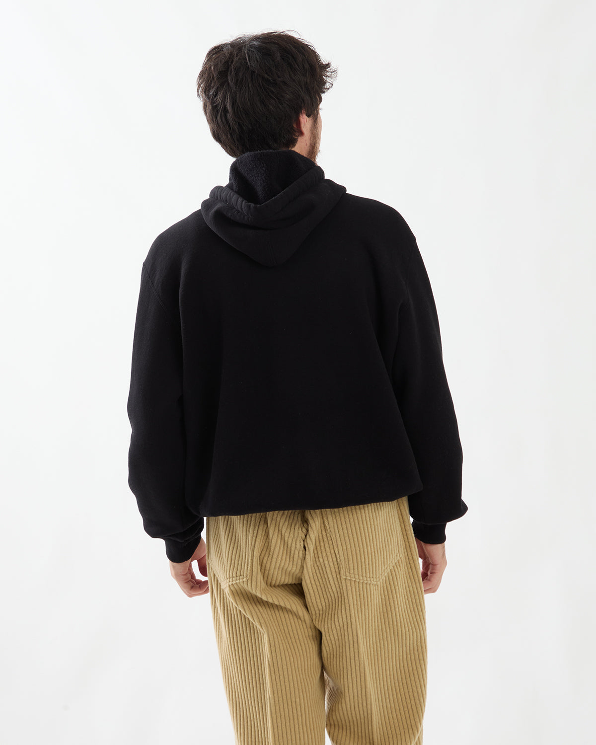 SMOOTH SOFT SWEAT P/O PARKA