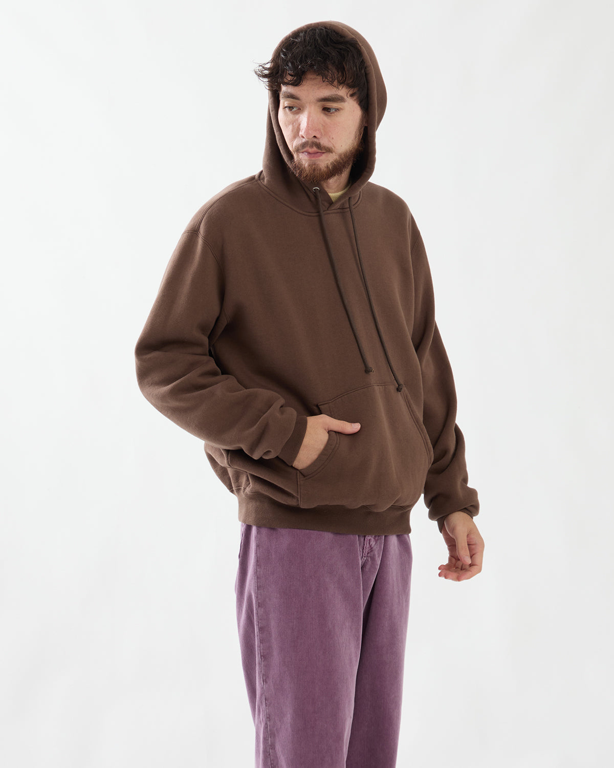 SMOOTH SOFT SWEAT P/O PARKA – COVERCHORD