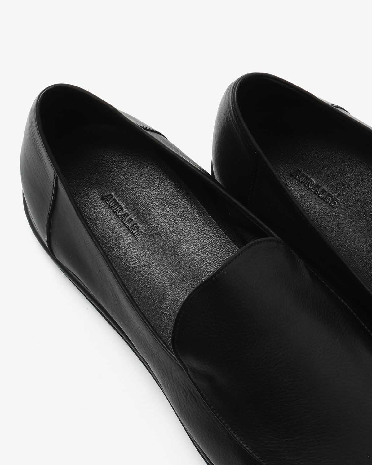 SOFT LEATHER LOAFERS