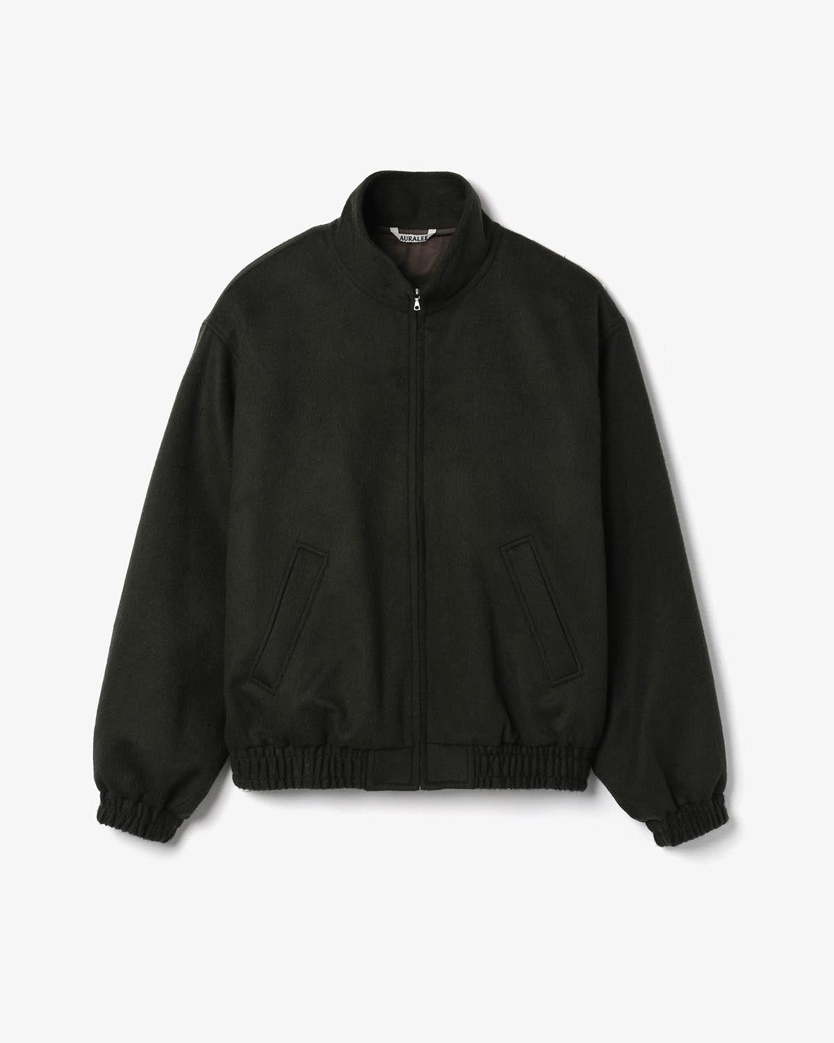 BABY CAMEL FLANNEL ZIP BLOUSON – COVERCHORD